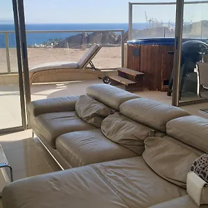 Top-luxury Exclusive аpt With Jacuzzi In Front Of The Sea אילת